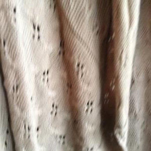 Peck & Peck duster cardigan lightweight Pointelle - Picture 4 of 8